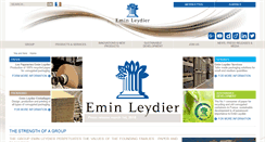Desktop Screenshot of emin-leydier.com