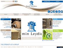 Tablet Screenshot of emin-leydier.com